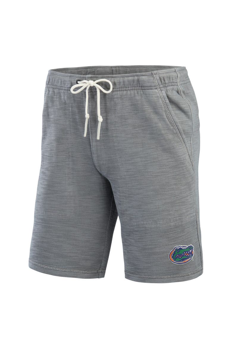 Men's Tommy Bahama Gray Florida Gators Tobago Bay Tri-Blend Shorts, Alternate, color, Gray