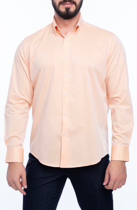 Avalon Slim Fit Cotton Dress Shirt