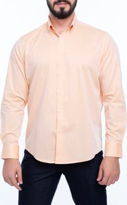 VELLAPAIS Avalon Slim Fit Cotton Dress Shirt