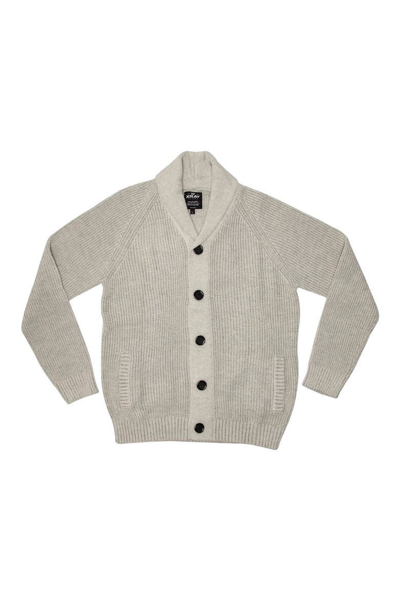 Shawl Collar Cardigan, Alternate, color, OATMEAL