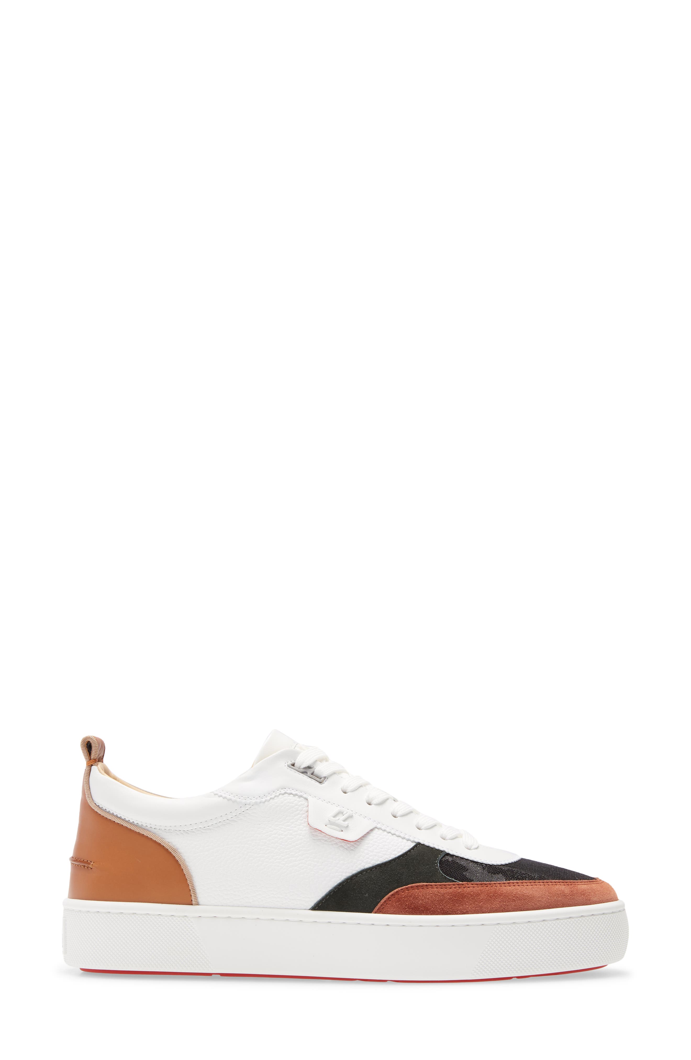 Christian Louboutin Happyrui Low Top Sneaker, Alternate, color, 