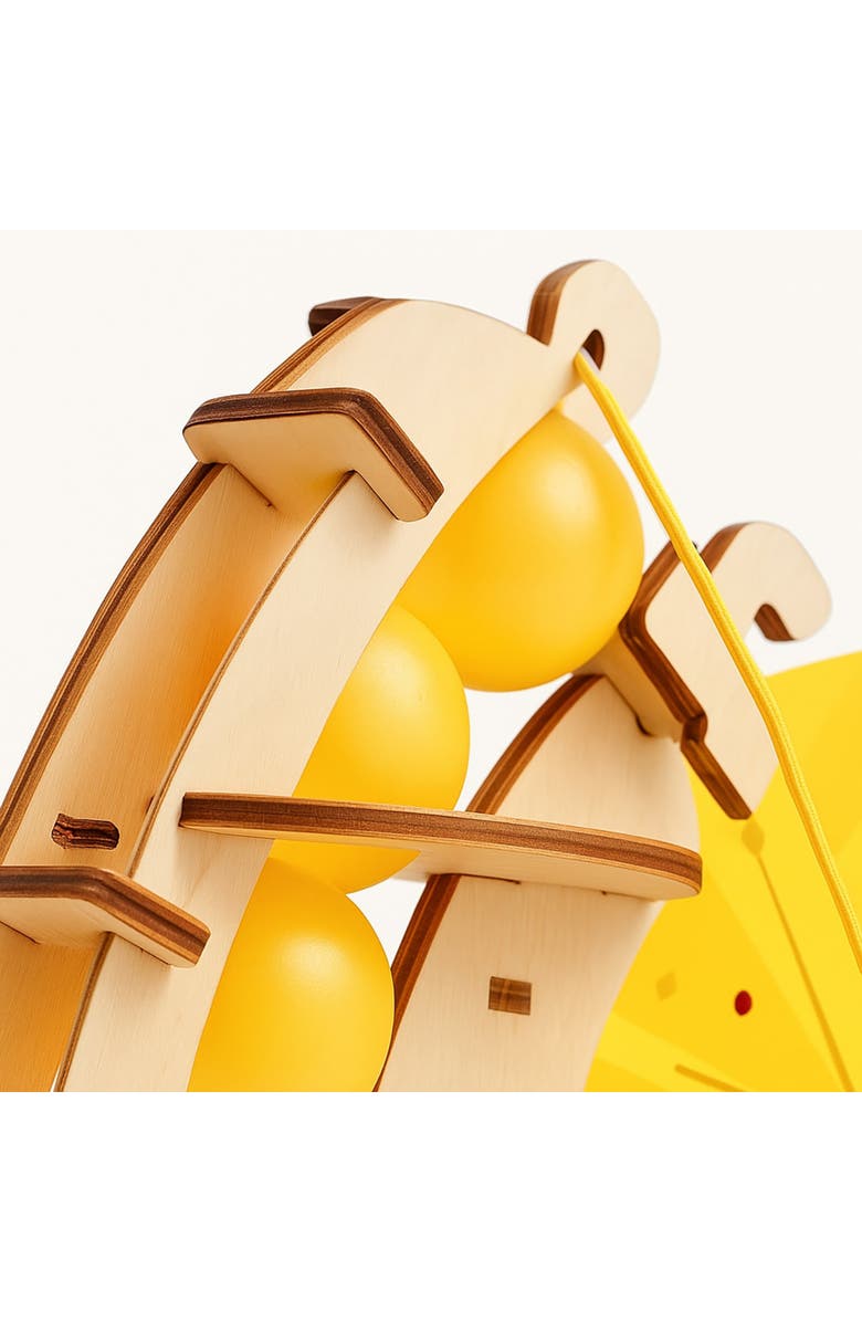 MODBOX DIY Ping Pong Bow Launcher, Build An Archery Toy Bow, Aim & Launch Balls, Alternate, color, 