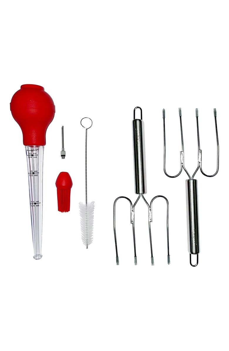 BergHOFF INTERNATIONAL 7-Piece Turkey Baster Set, Main, color, 