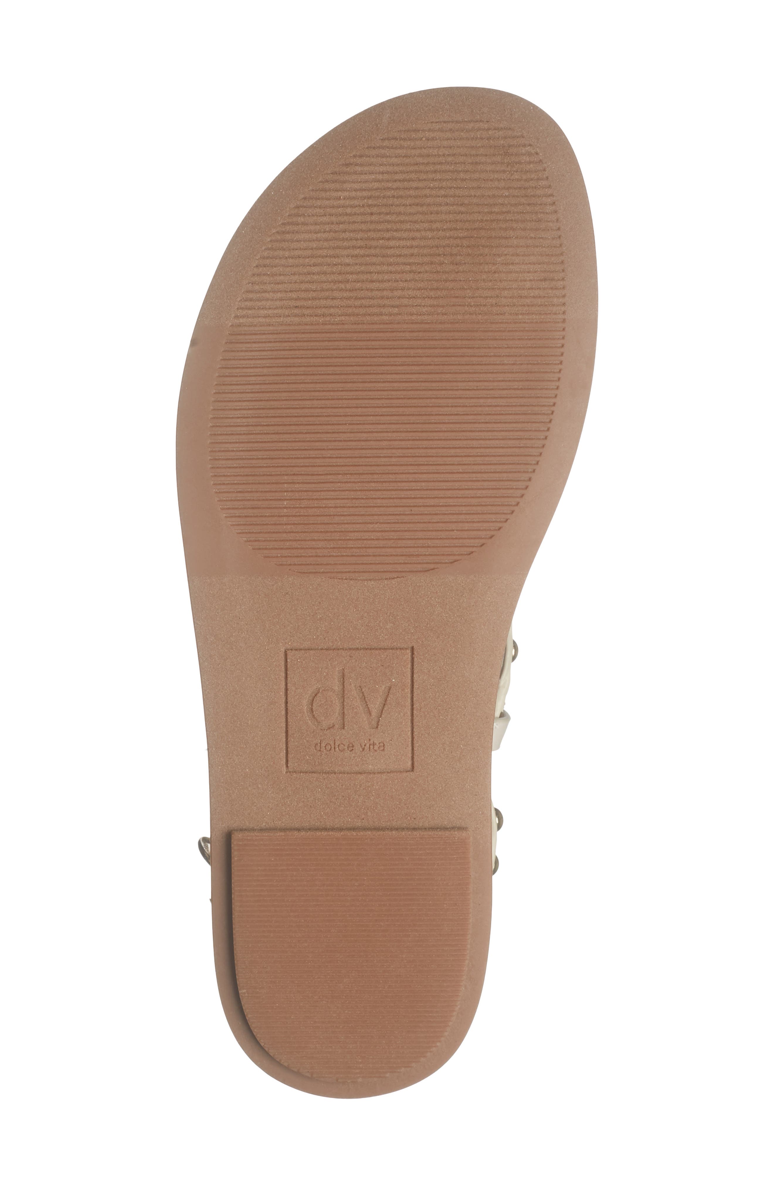 Olynn Stud Sandal, Alternate, color, IVORY
