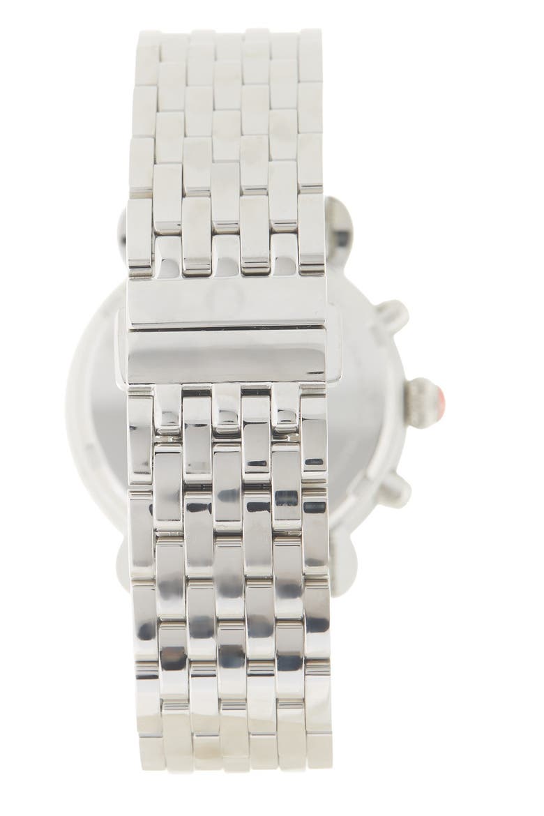 Women's CSX Diamond Embellished Bracelet Watch, 38mm, Alternate, color, SILVER