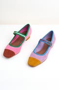Charlotte Stone Rhiannon Cap Toe Mary Jane Pump