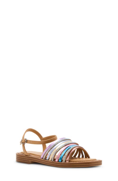 Steve Madden Girls' Jplayful Sandals - Little Kid, Big Kid In Pastel Multi