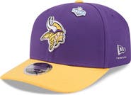 New Era Men's New Era  Purple/Gold Minnesota Vikings 2026 NFL Draft 9SEVENTY Adjustable Hat
