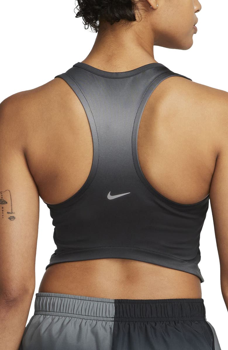 Nike Dri-FIT Swoosh Cropped Tank, Alternate, color,