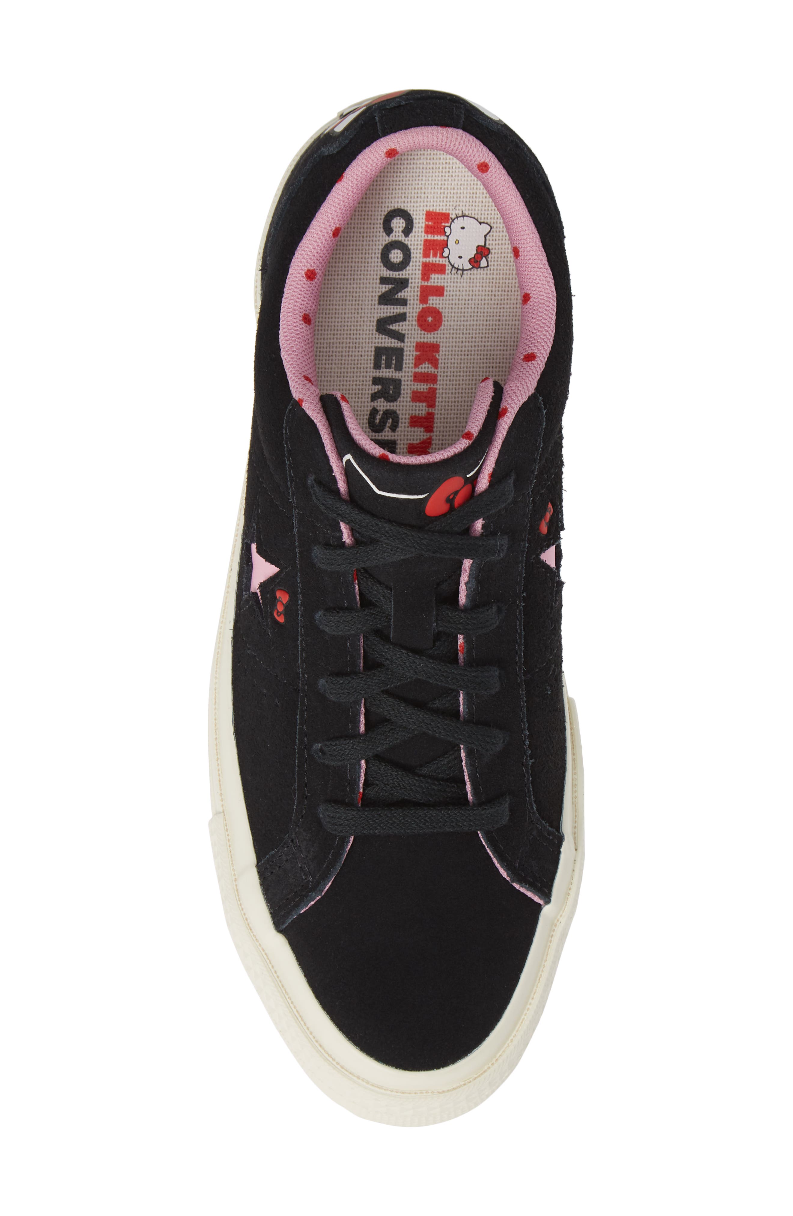 Converse One Star Hello Kitty Sneaker, Alternate, color, 