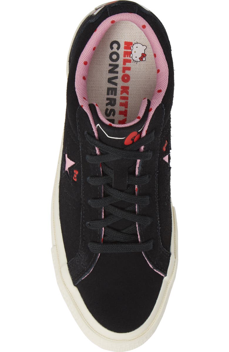 Converse One Star Hello Kitty Sneaker, Alternate, color,