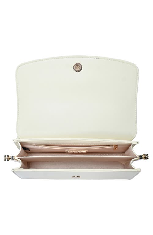 Mms Design Studio Rectangle Shoulder Bag In Cream