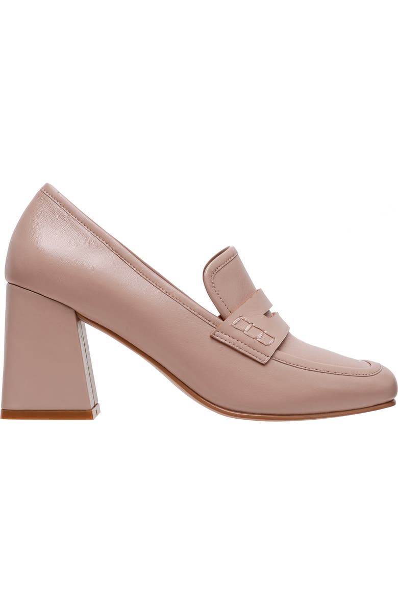 Lisa Vicky Moxie Block Heel Pump, Alternate, color, Dark Pink