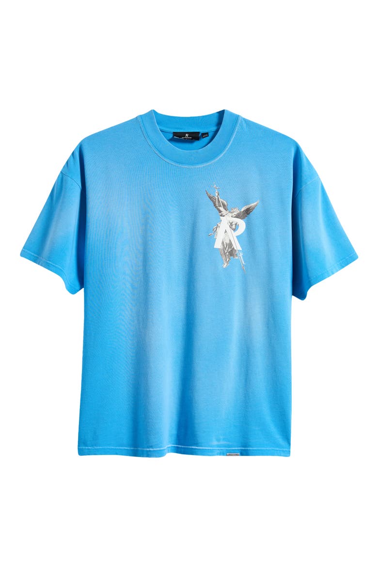 Archangel Cotton Graphic T-Shirt, Alternate, color, ELECTRIC BLUE