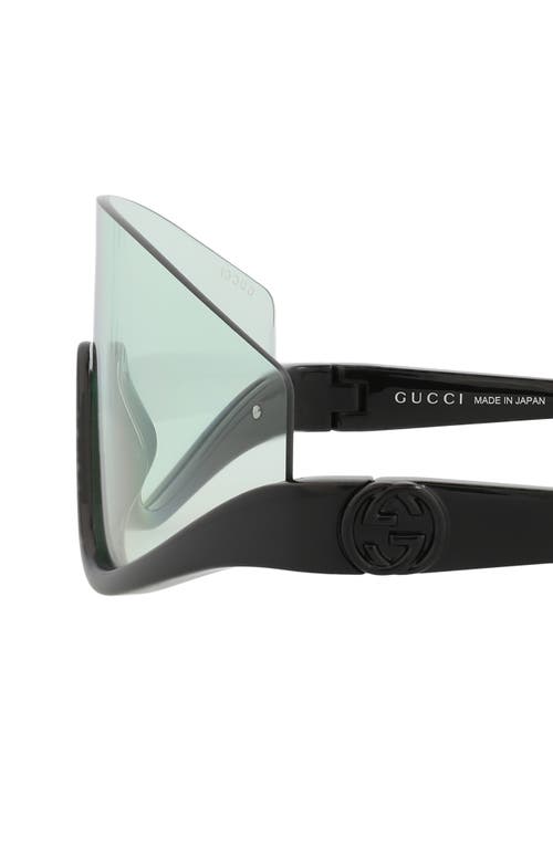 Gucci 99mm Shield Sunglasses