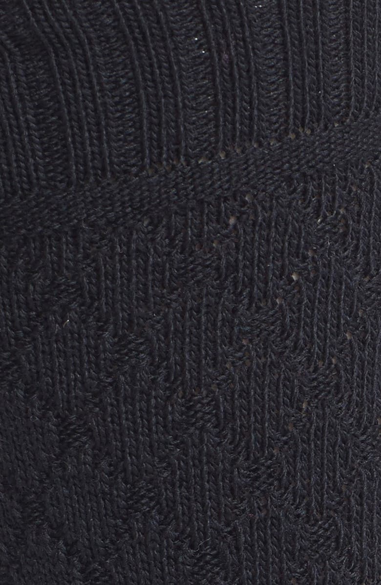 Smartwool Quilted Cable Socks, Alternate, color,