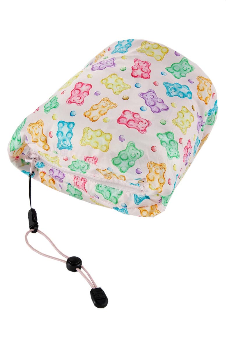 CALONIE Kids' Blake Reversible Down Puffer Jacket, Alternate, color, Pink