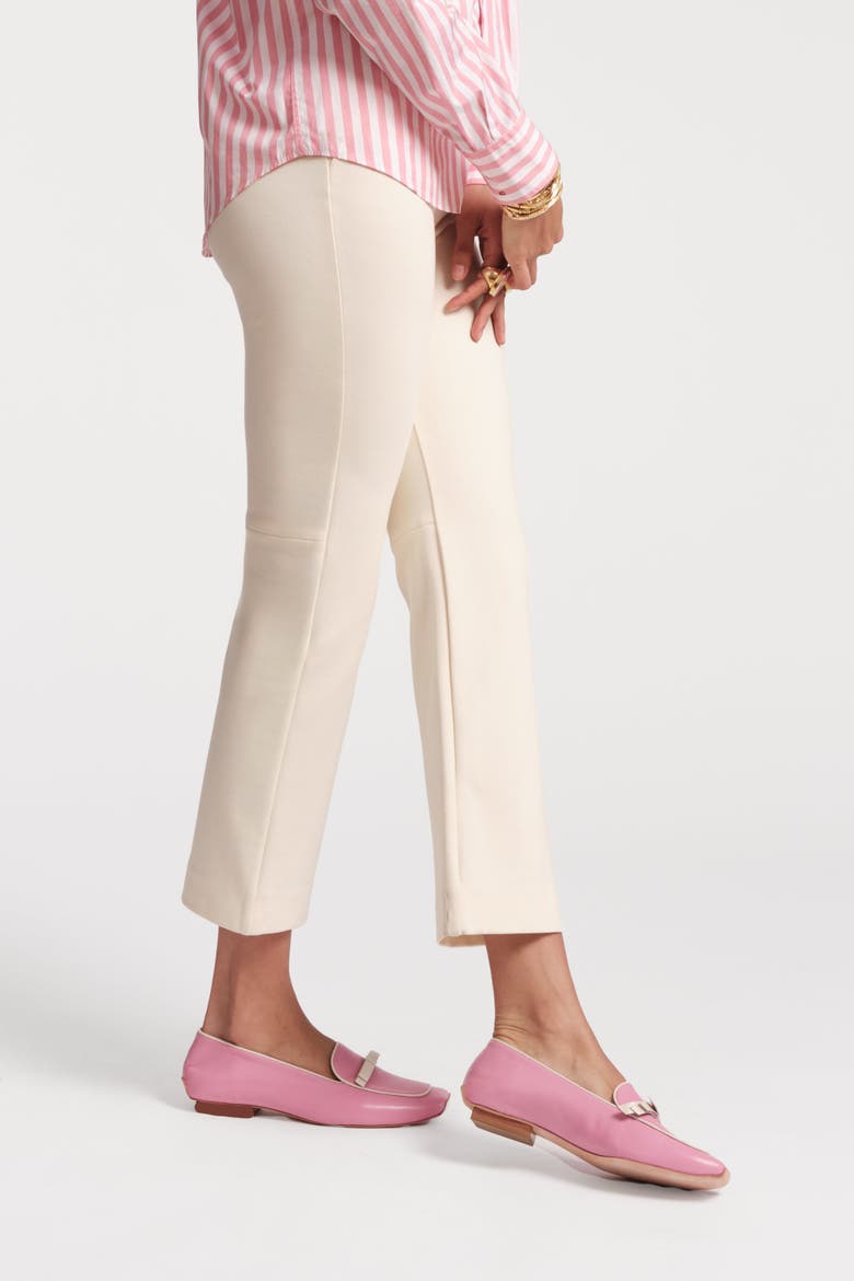 Wonder Pant Solid Stretch, Alternate, color, Oyster