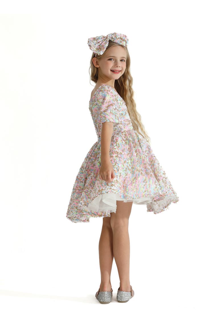 Bahia Dress, Alternate, color, Multicolor