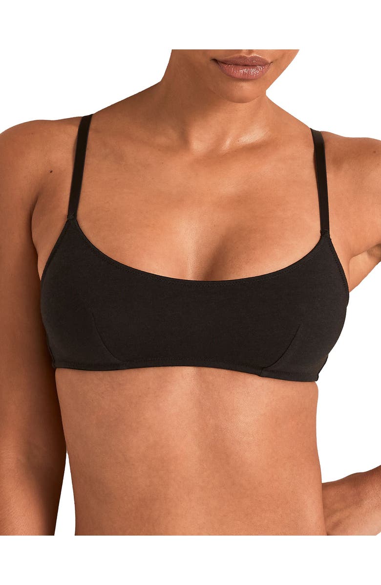 Adore Me Jersey Unlined Bralette Bra, Main, color, 