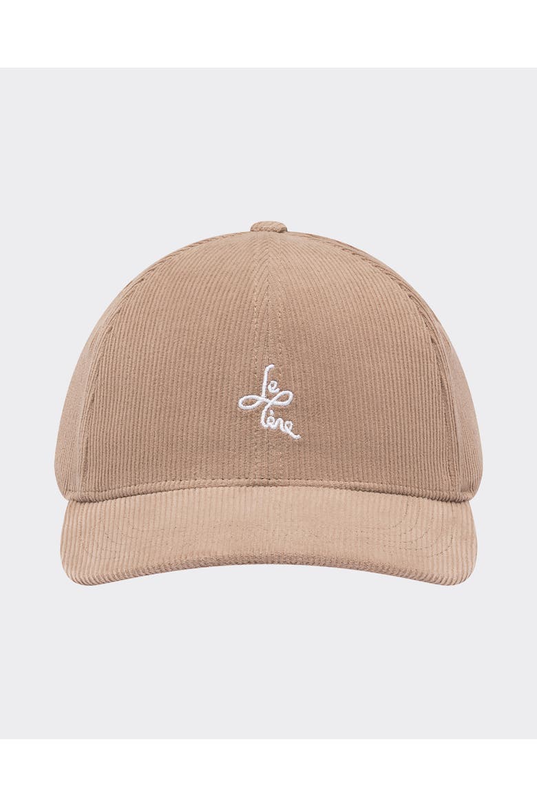 Corduroy Baseball Cap, Main, color, Brown