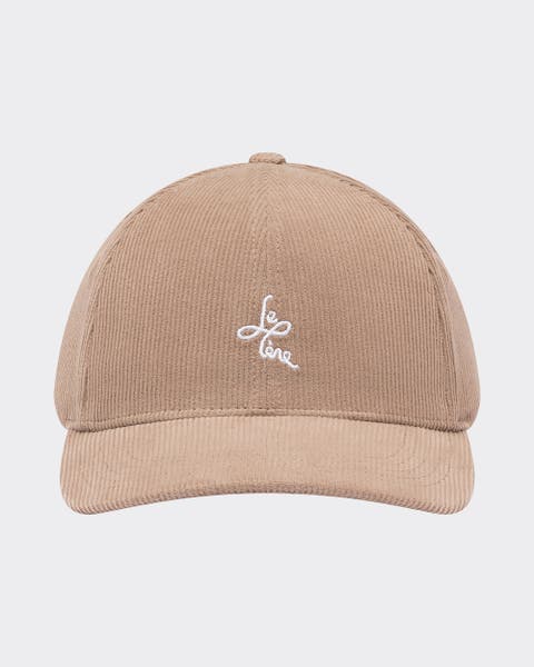 Corduroy Baseball Cap