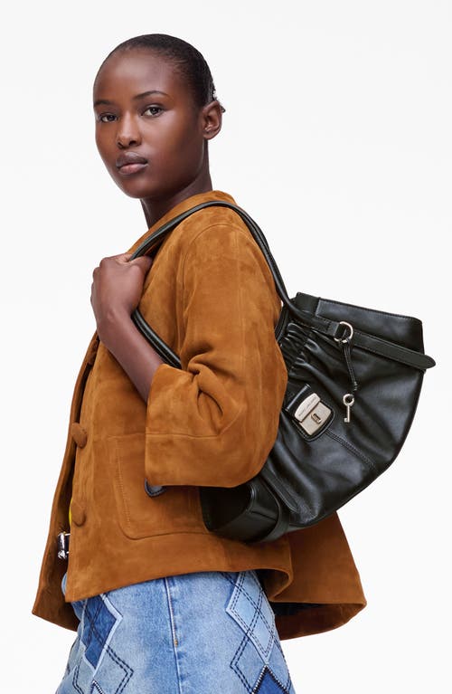 Marc Jacobs The Leather Satchel In Black