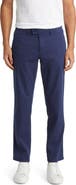 Brax Evans Regular Fit Flat Front Chino Pants