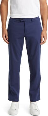 Brax Evans Regular Fit Flat Front Chino Pants