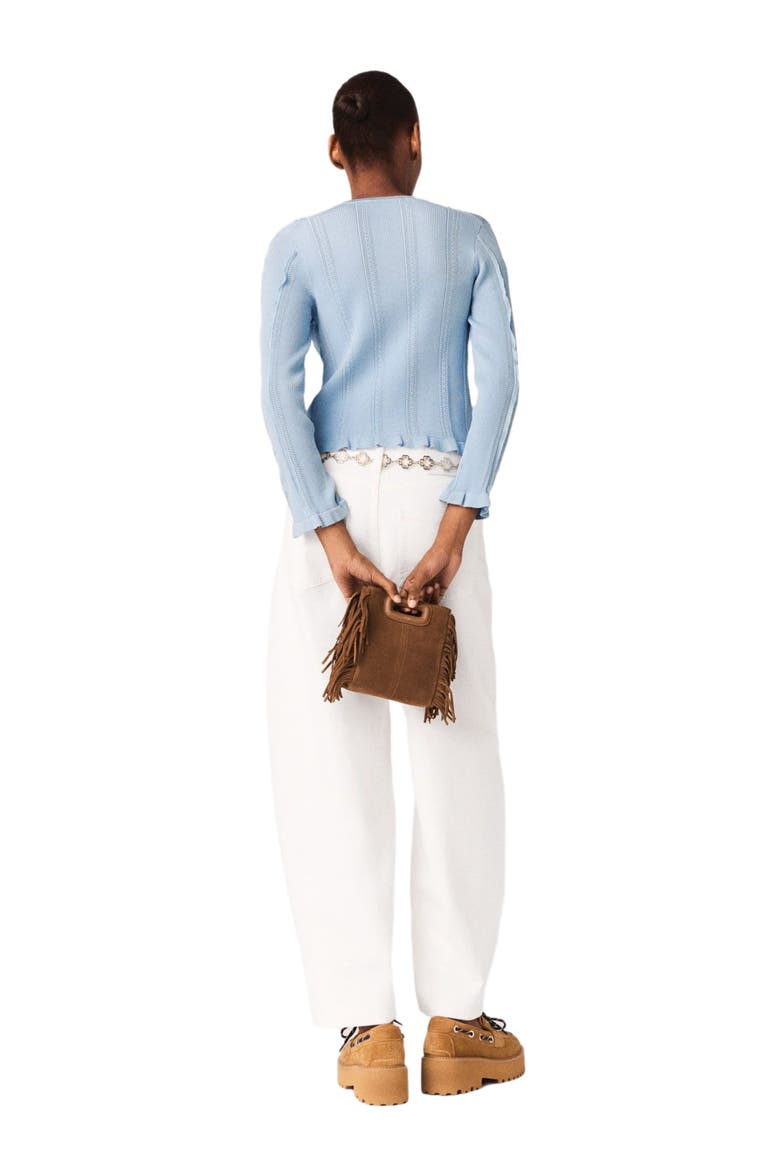 2-in-1 cardigan, Alternate, color, Blue sky