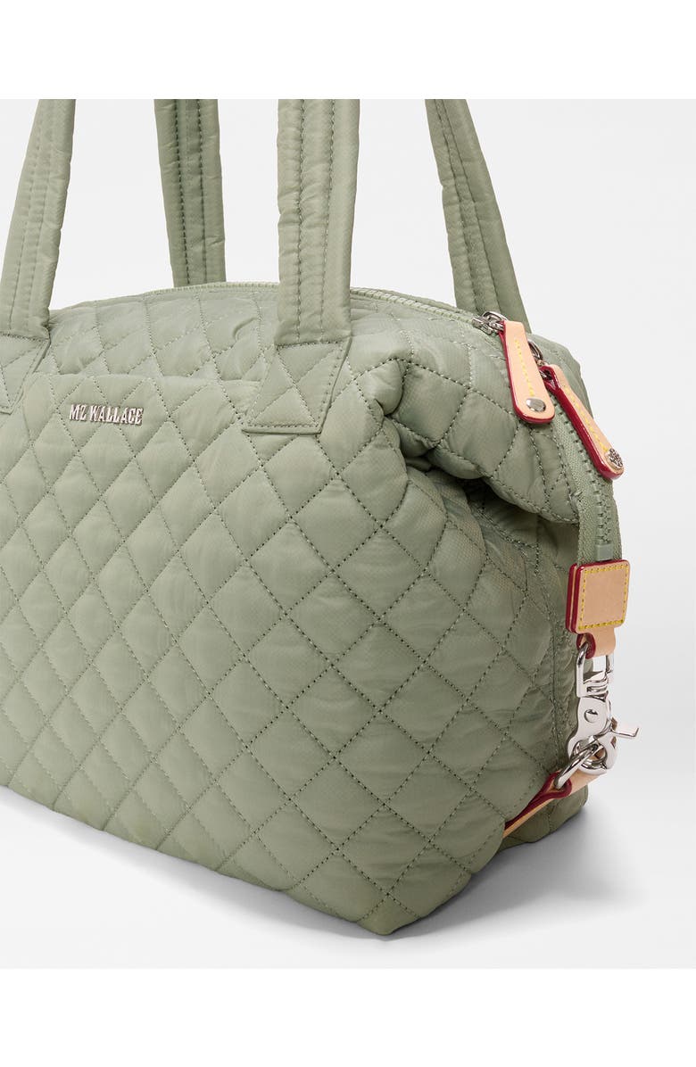 MZ Wallace Medium Sutton Deluxe Tote, Alternate, color, Agave Green