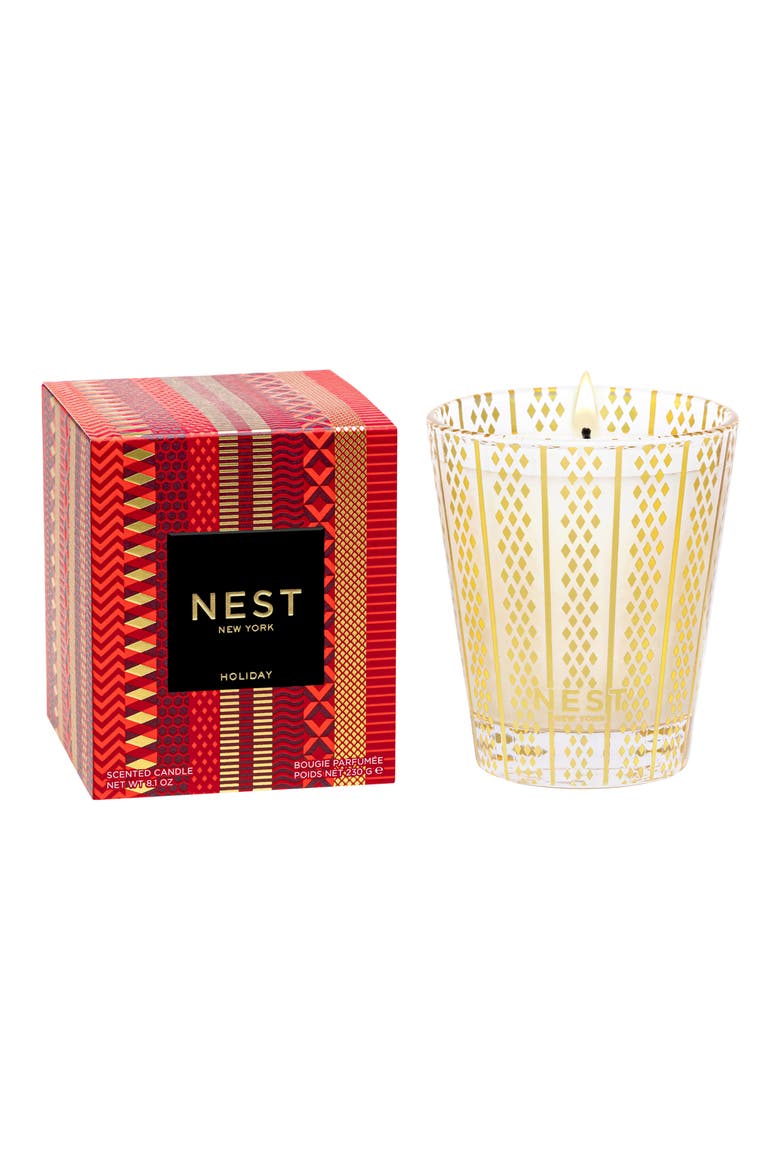 Holiday Classic Candle (Limited Edition), Main, color, NO COLOR
