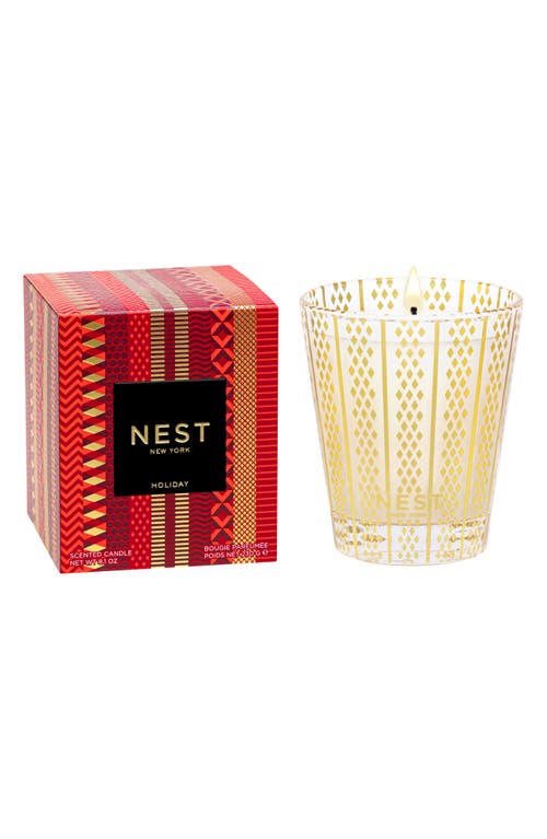 Nest New York Holiday Classic Candle In Red