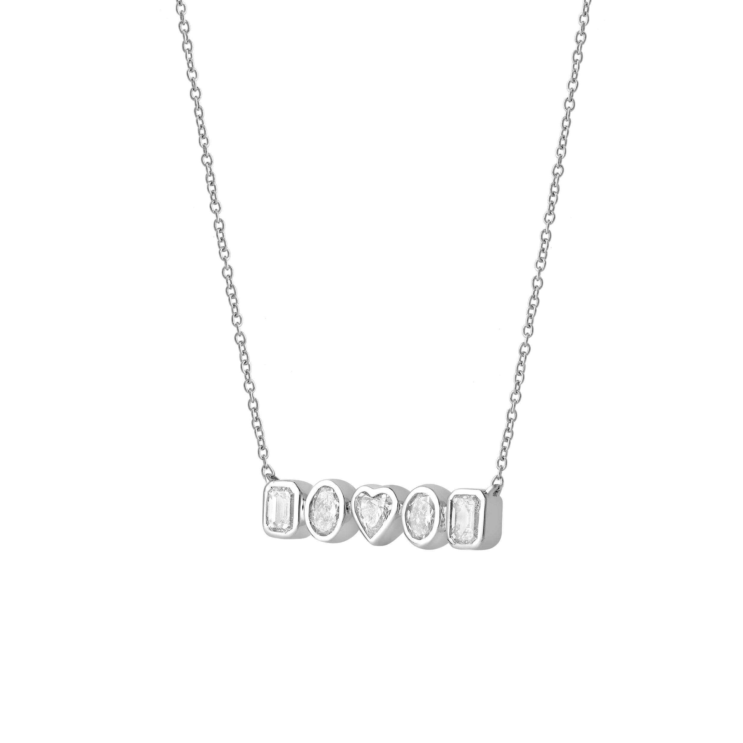 selected 14K White Gold