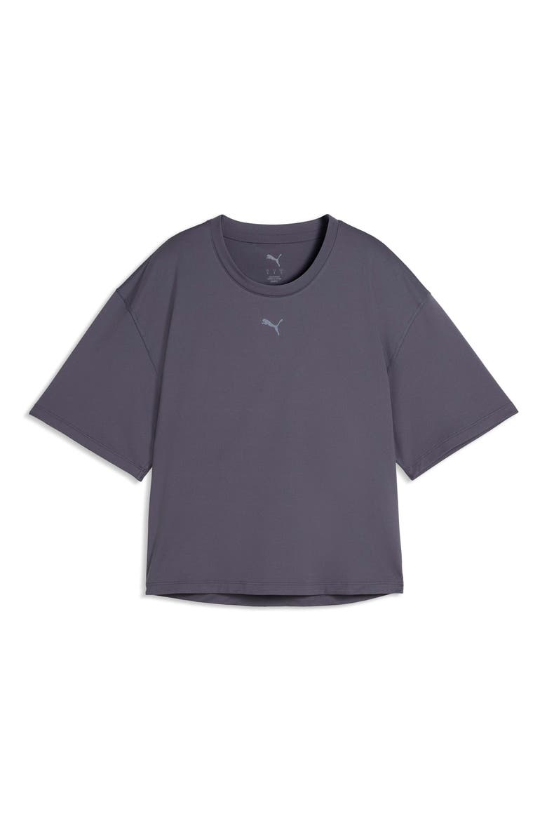 CLOUDSPUN Relaxed Stretch T-Shirt, Alternate, color, INKY DEPTHS