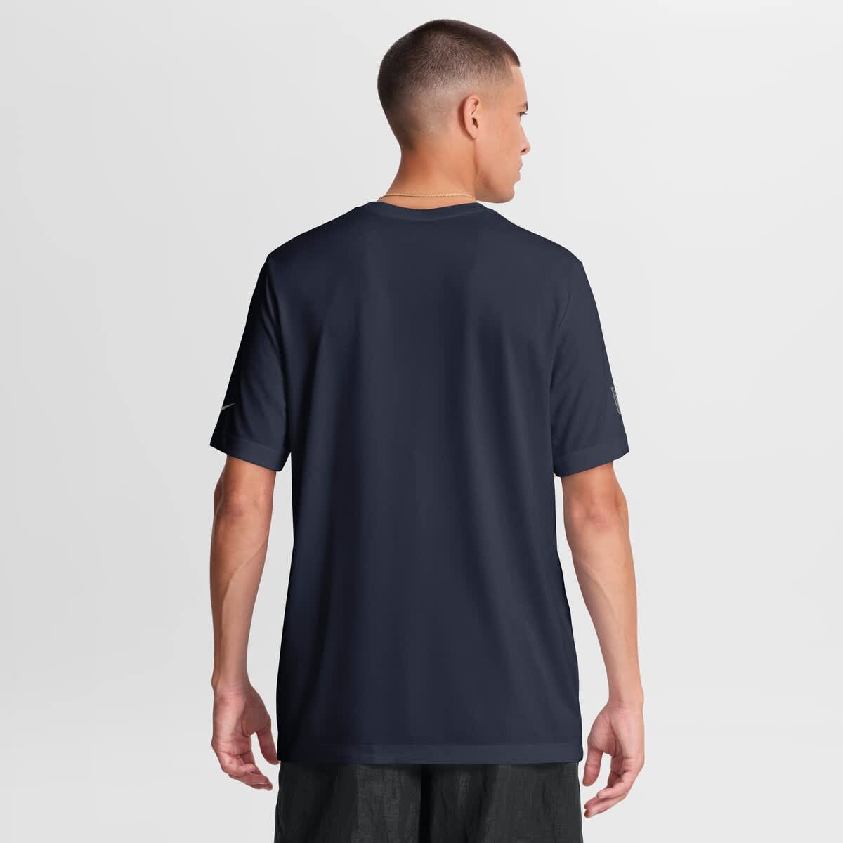 Men's Nike Navy Chicago Bears Sideline Lead The Charge Legend Dri-FIT T-Shirt - image 2