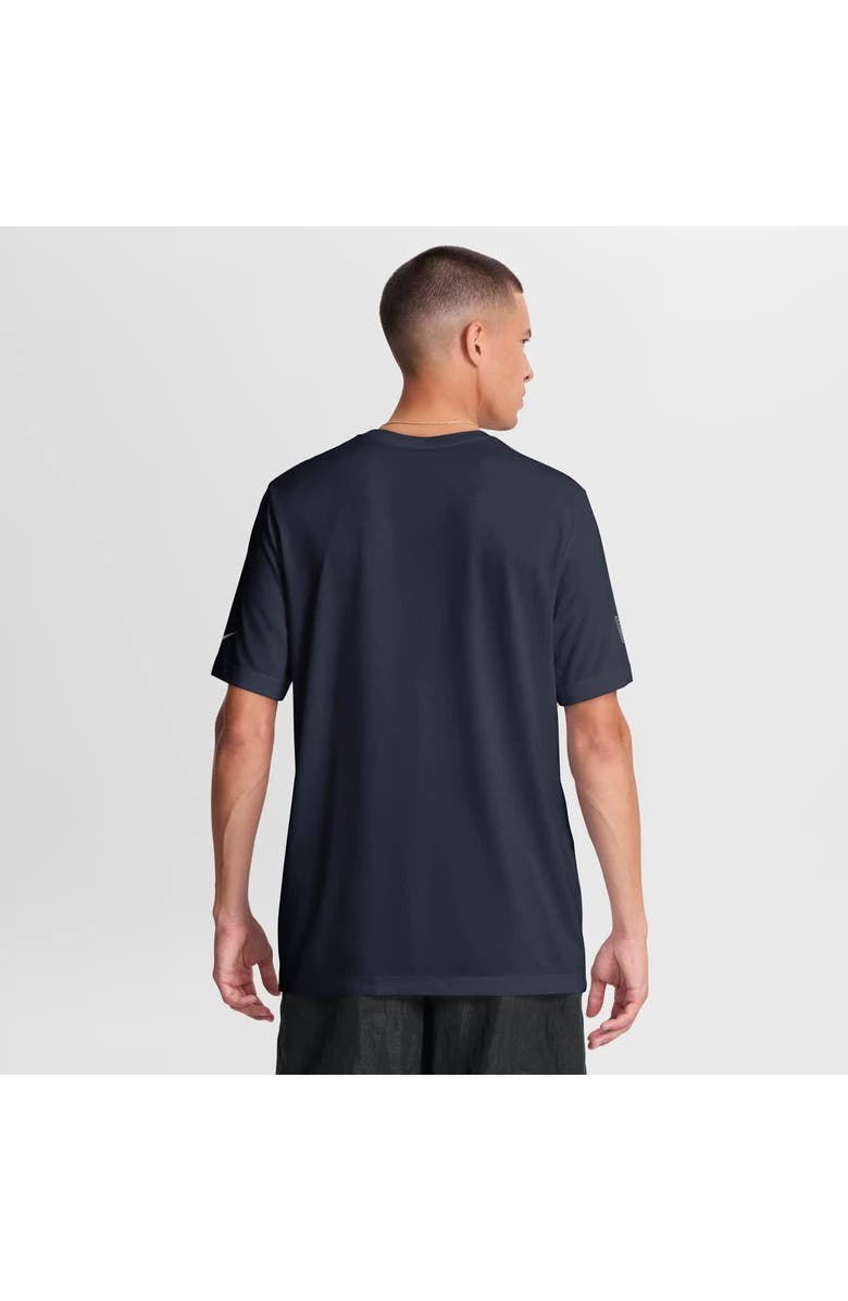 Nike Men's Nike Navy Chicago Bears Sideline Lead The Charge Legend Dri-FIT T-Shirt, Alternate, color, Navy