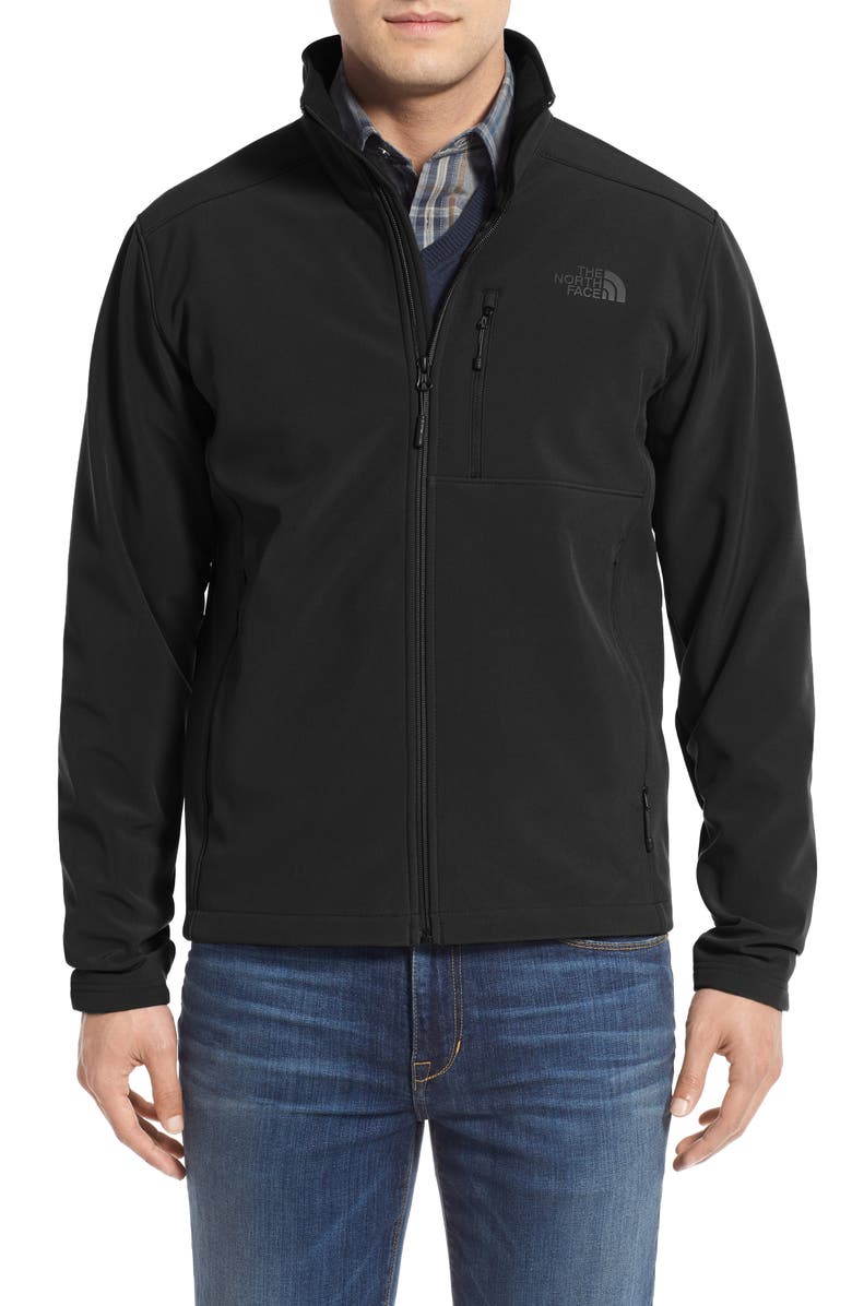 The North Face 'Apex Bionic 2' Windproof & Water Resistant Soft Shell Jacket, Alternate, color,