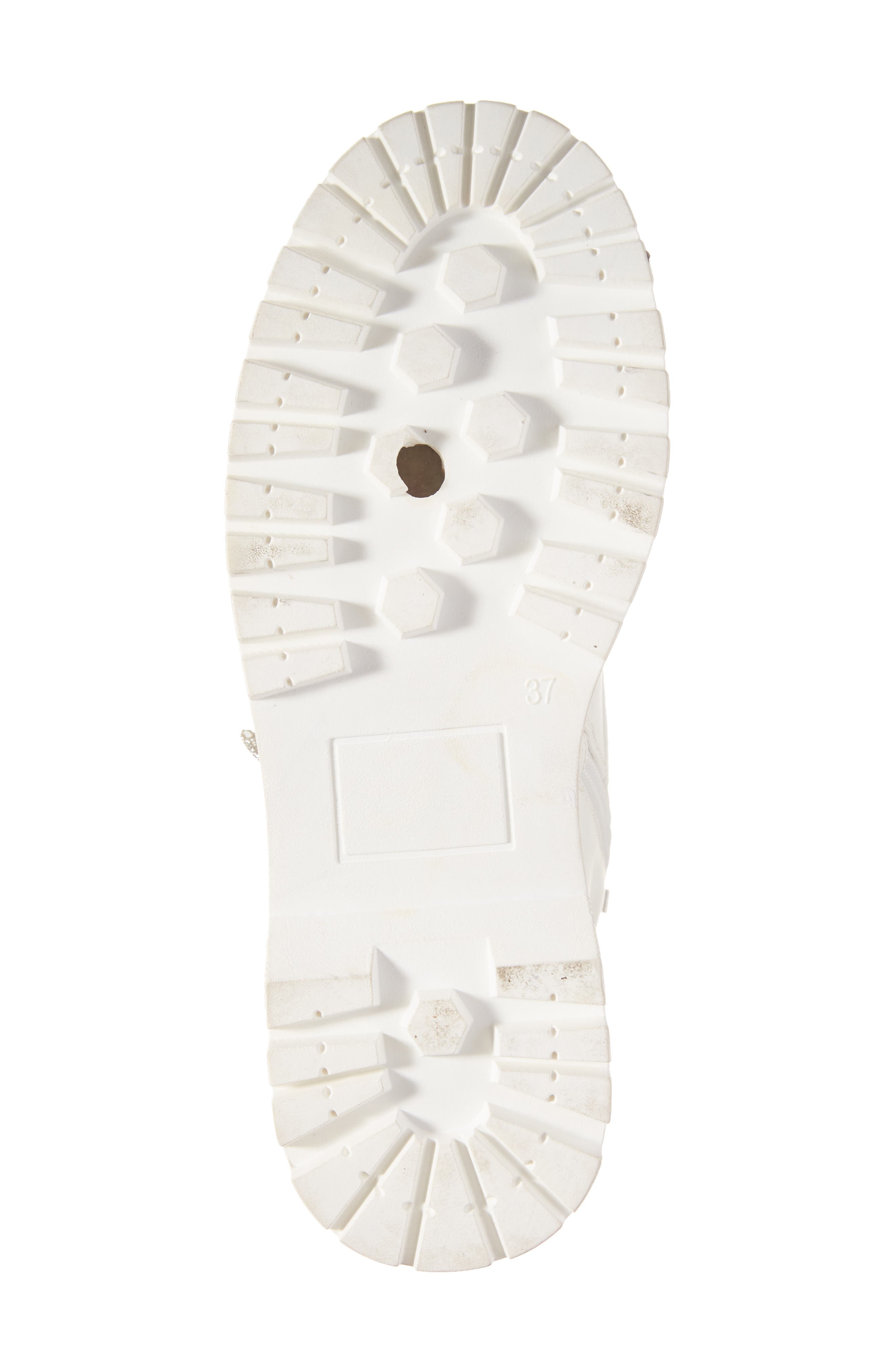 Attentive Bootie, Alternate, color, WHITE