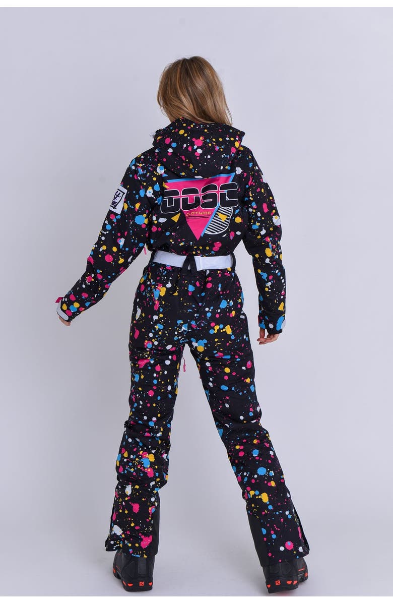 OOSC Catalina Wine Mixer Ski Suit - Women's, Alternate, color, Multi-Colour