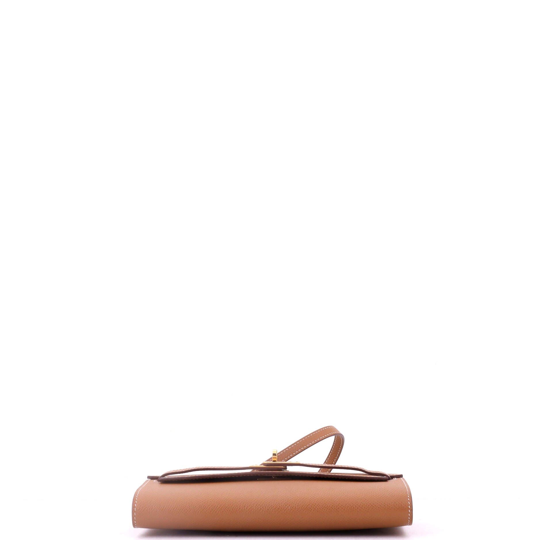 Kelly To Go Wallet Epsom, Alternate, color, Metallic Gold