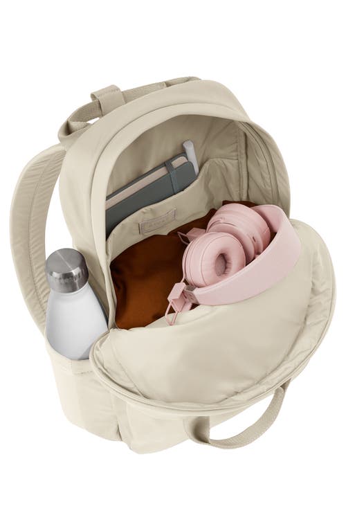 Away Small Featherlight Backpack In White