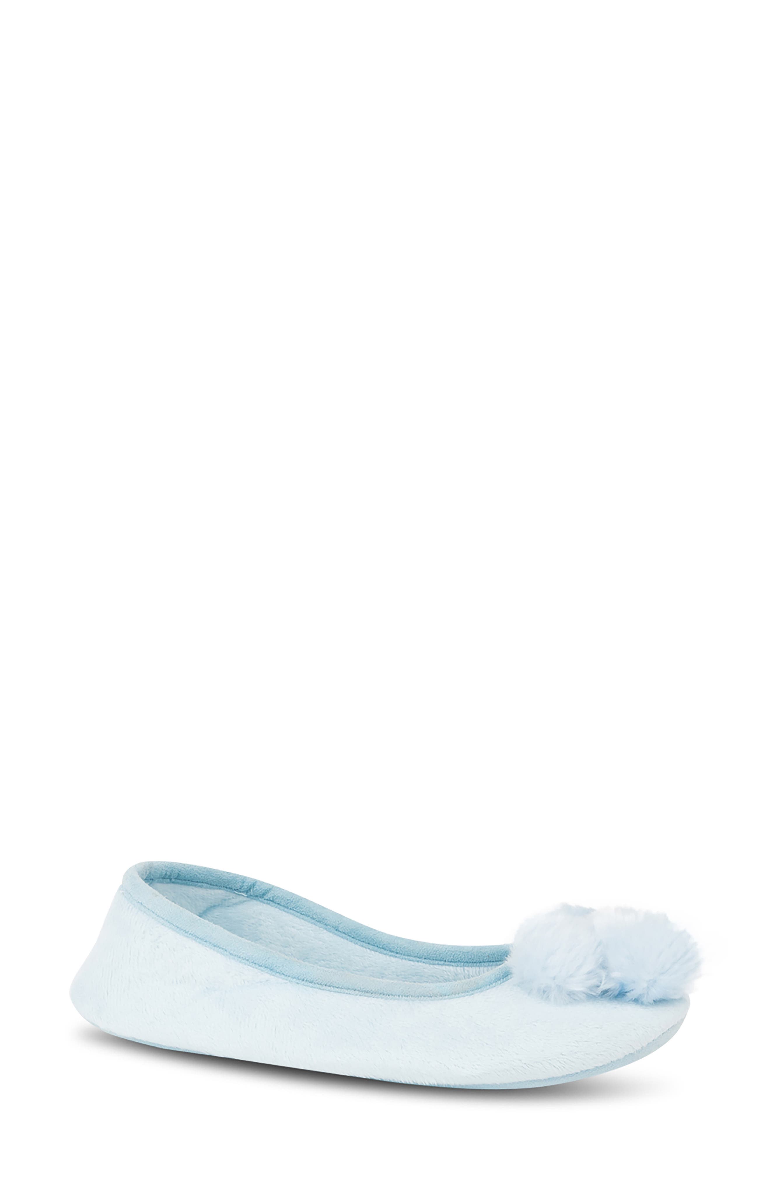 patricia green Pom Slipper, Main, color, 