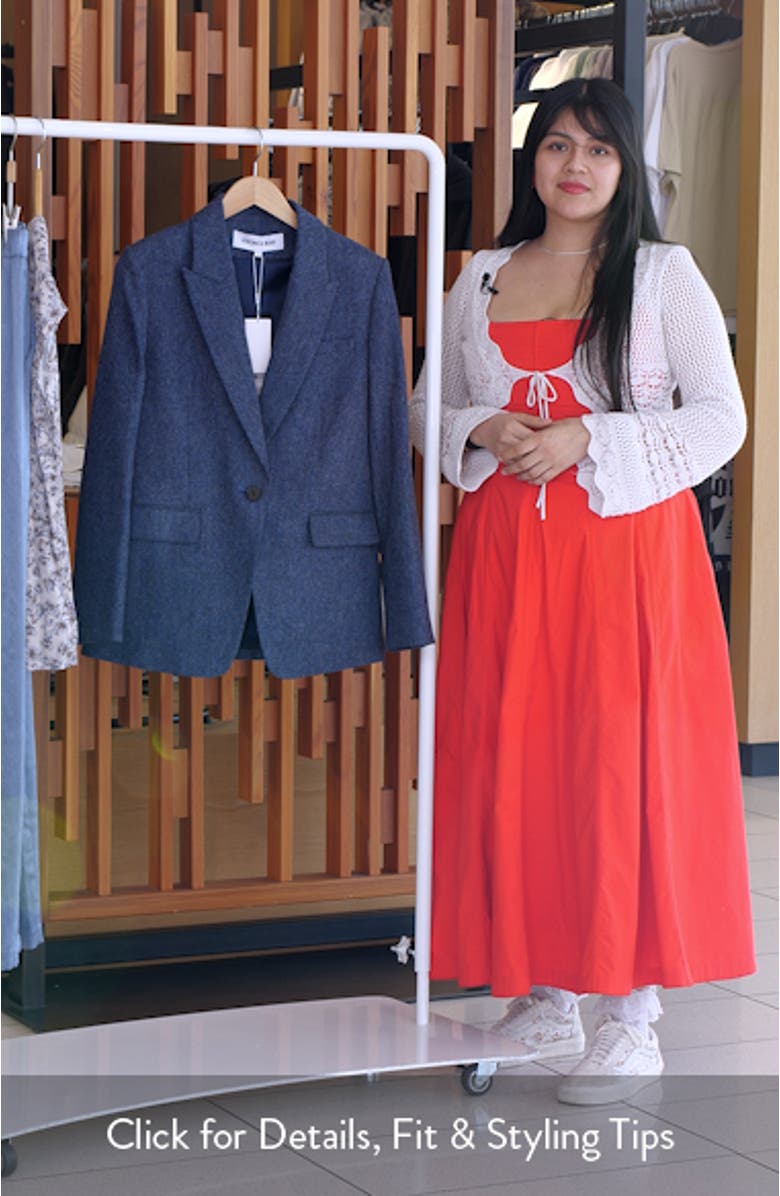 Vega Wool Dickey Jacket, sales video thumbnail