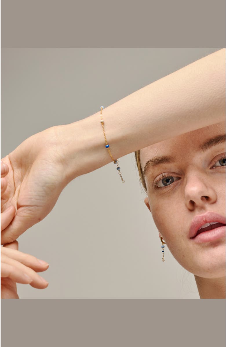 Enamel Copenhagen Lola Bold Bracelet, Alternate, color, Marine