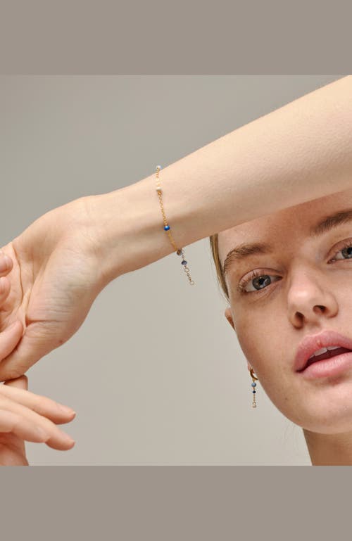 Enamel Copenhagen Lola Bold Bracelet In Gold