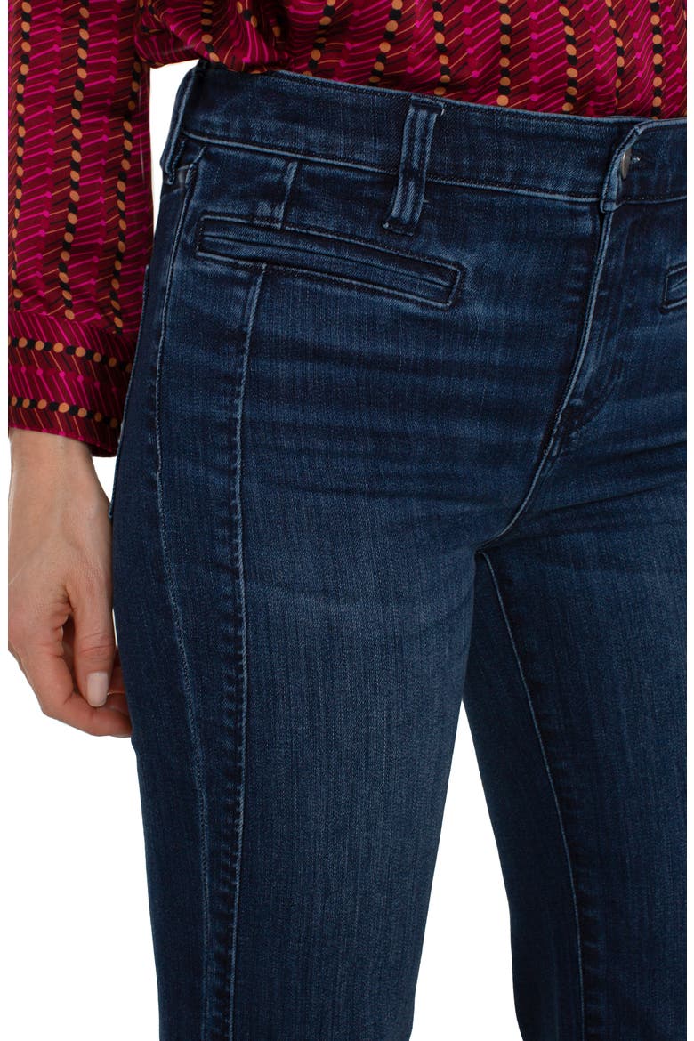 Hannah Welt Pocket Flare Jeans, Alternate, color, MOUNT DORA