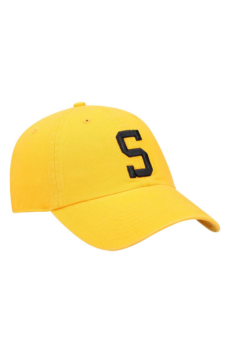 '47 Mens Pittsburgh Steelers '47 Brand Gold Cleanup Adjustable Hat, Alternate, color, Gold