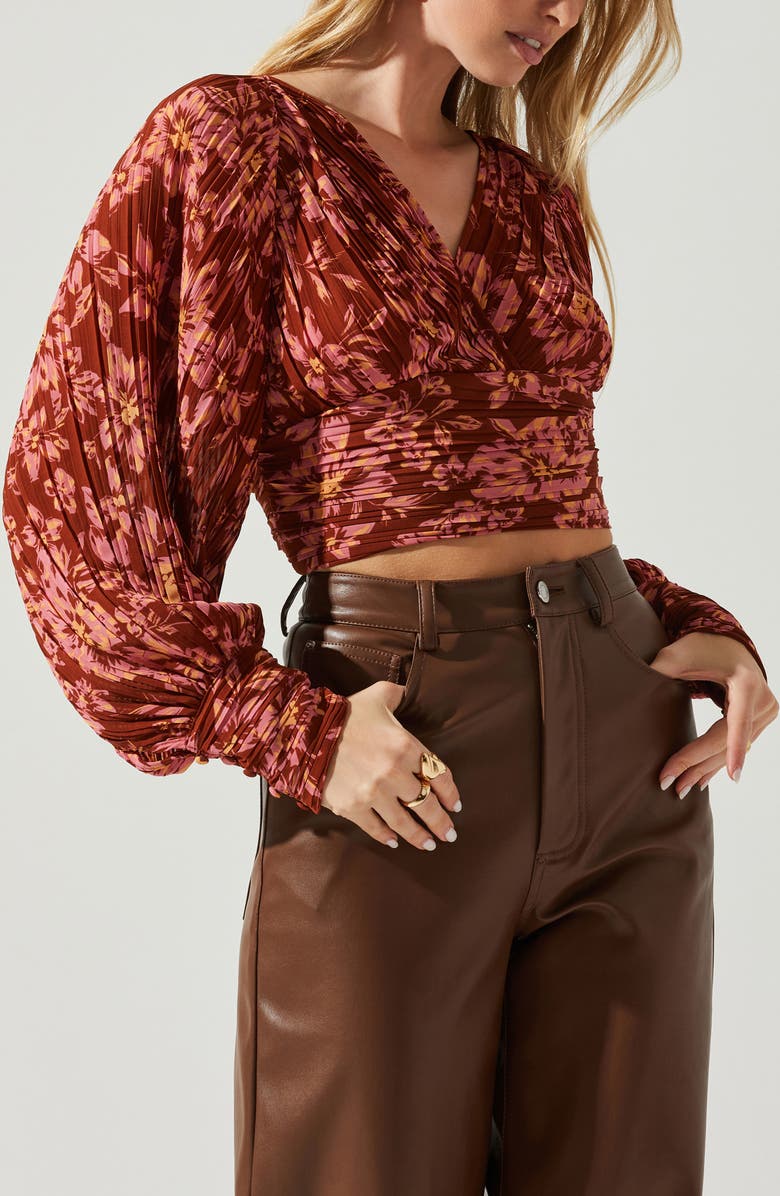 ASTR the Label Pernilla Crop Top, Alternate, color,