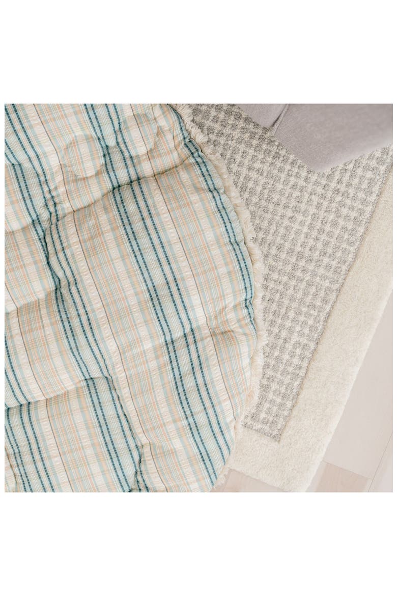 Quilted Cotton Baby Playmat, Alternate, color, BEIGE